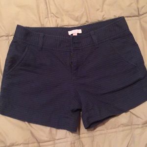 Lilly Pulitzer Navy Shorts